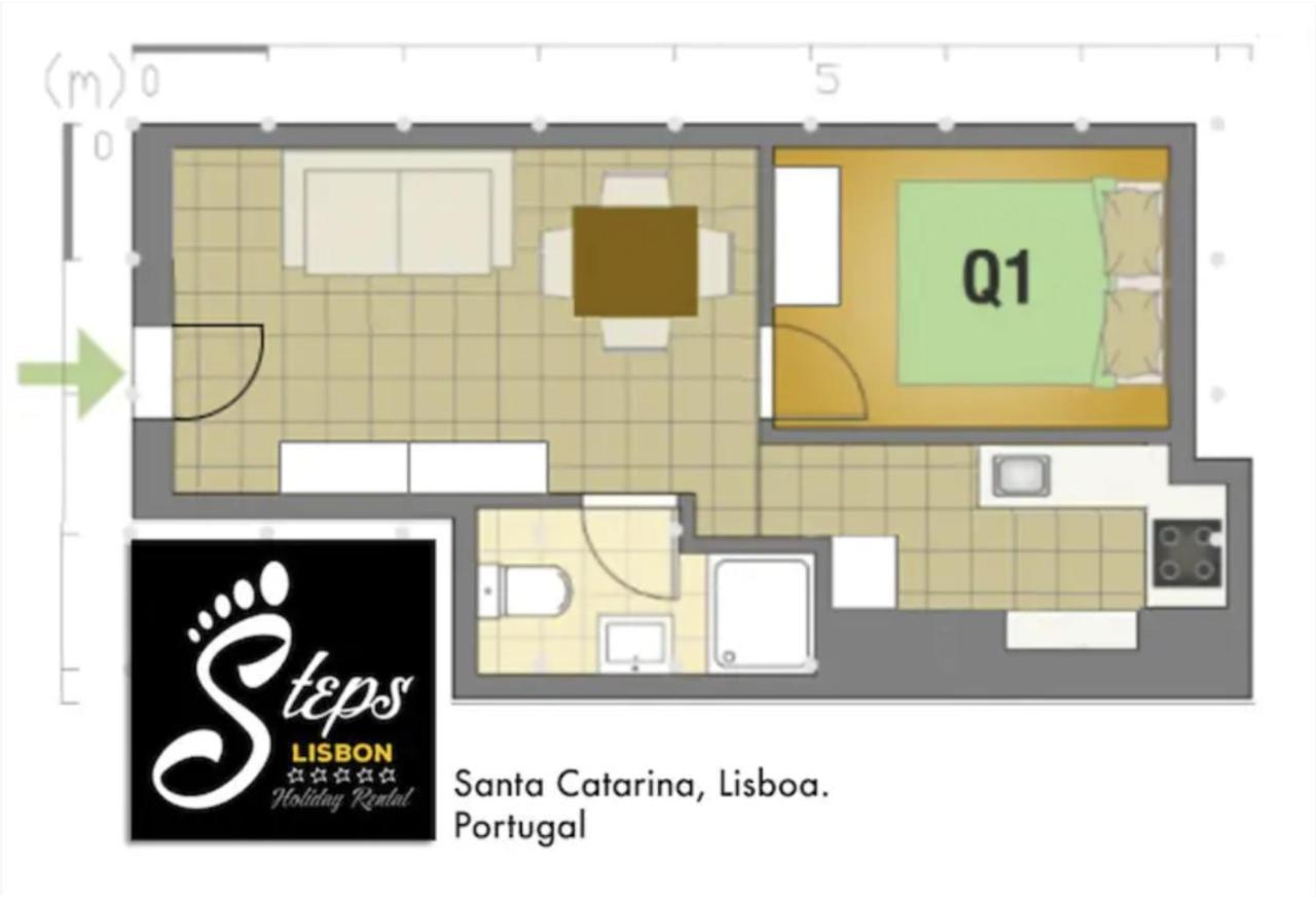 شقة Steps Lisboa المظهر الخارجي الصورة